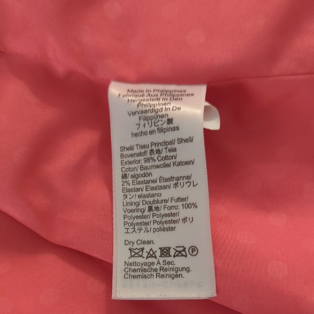 J. Crew Hot Pink Velvet Blazer, Women's Size 18 - Picture 4 of 4